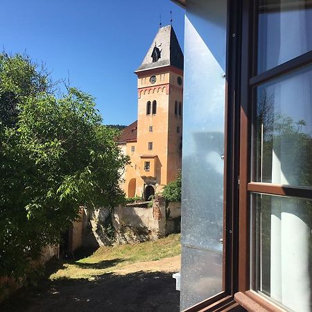 Apartmany Zamek - Vimperk Exteriör bild