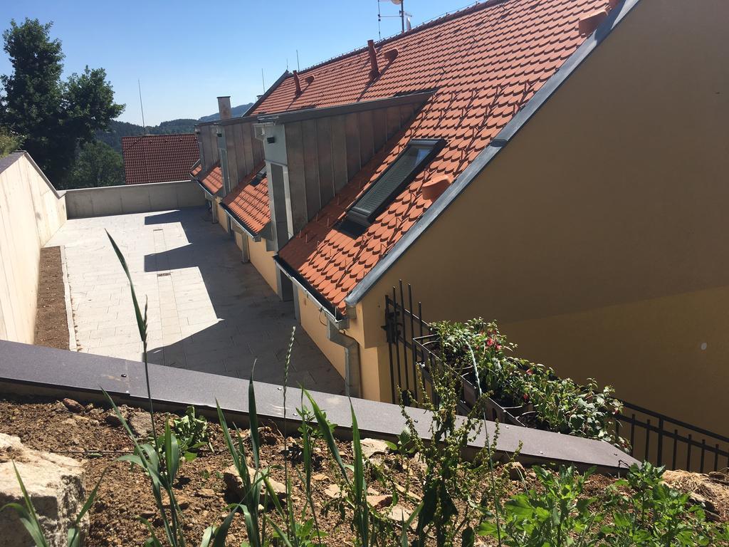 Apartmany Zamek - Vimperk Exteriör bild